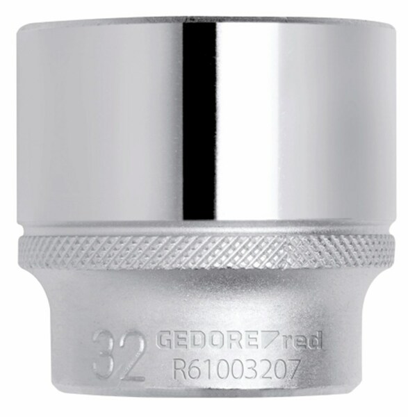 R61001706 | Dopsleutel | 1/2" | 6kt | 17 mm