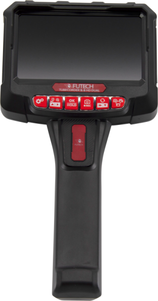 FUTECH Tubecorder 5.5 Dual Inspectiecamera - 5mm X 5m - Detailed view of the product