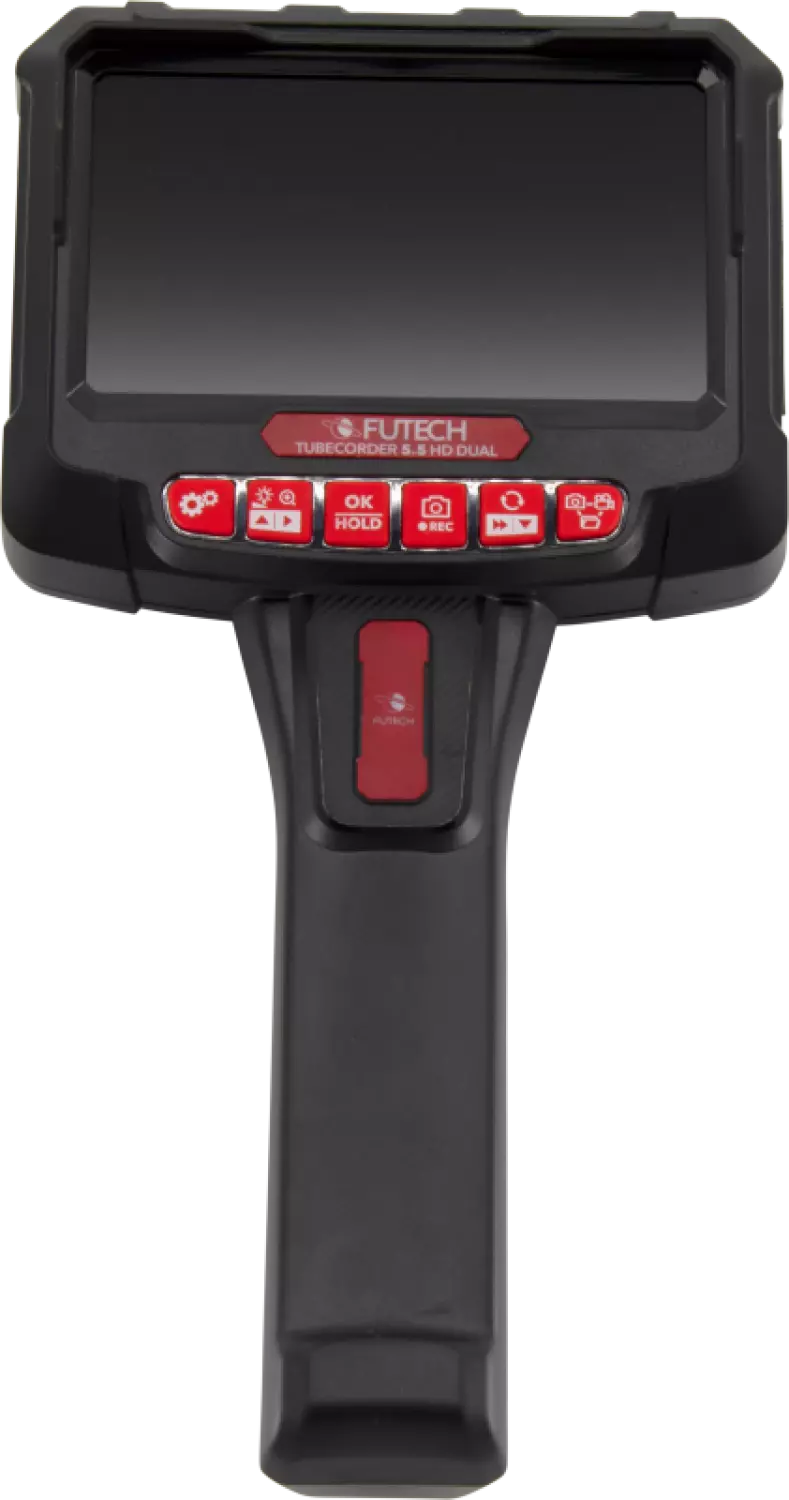 FUTECH Tubecorder 5.5 Dual Inspectiecamera - 5mm X 5m thumbnail 2