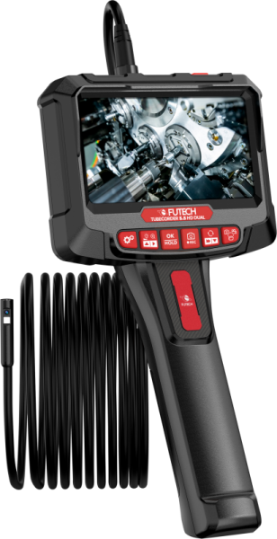 FUTECH Tubecorder 5.5 Dual Inspectiecamera - 5 Mm X 5m