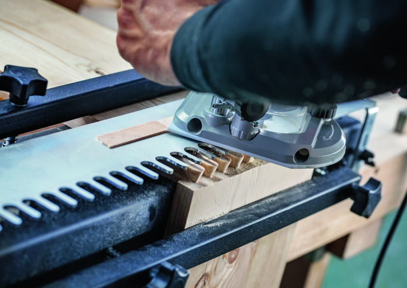 Bosch 2607017471 15-delige Frezenset In Cassette - 6mm - Detailed view of the product