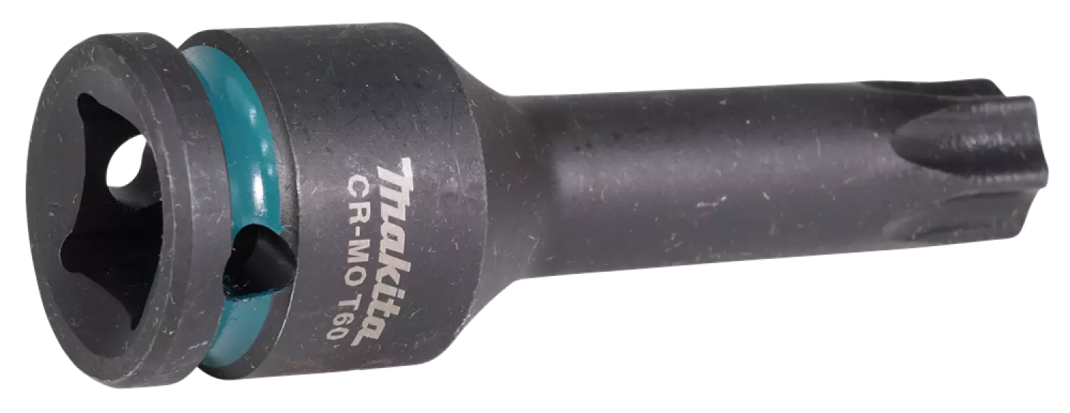 Makita E-19853 Slagschroefbit T60x78mm - Impact Black - 1/2"VK thumbnail 2