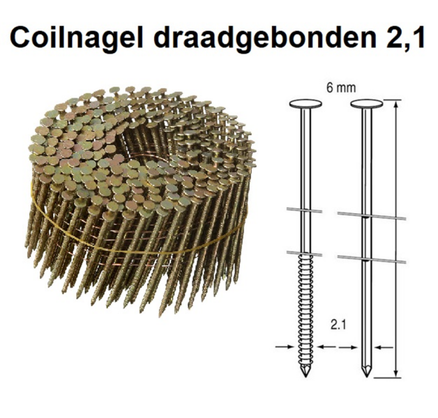 Coilnagel RNCW21 Ring Nk 45mm ds 14 duizend