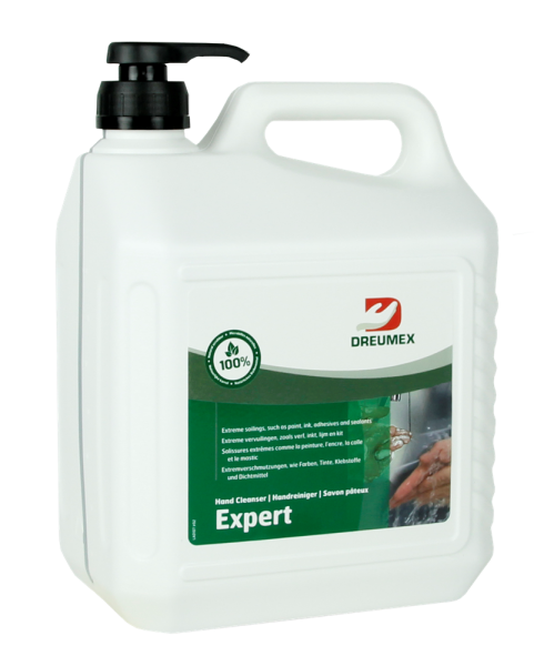Dreumex Expert Handreiniger 3L Met Pomp - Detailed view of the product