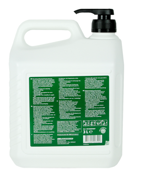 Dreumex Expert Handreiniger 3L Met Pomp - Detailed view of the product