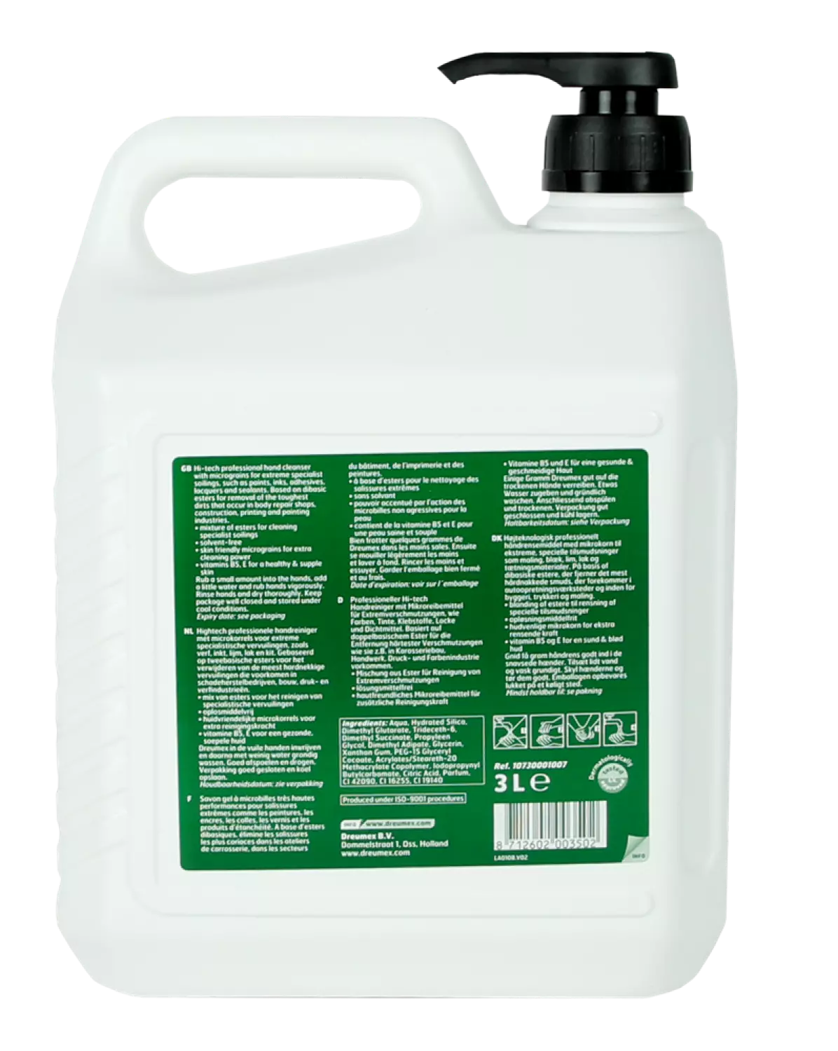 Dreumex Expert Handreiniger 3L Met Pomp thumbnail 2