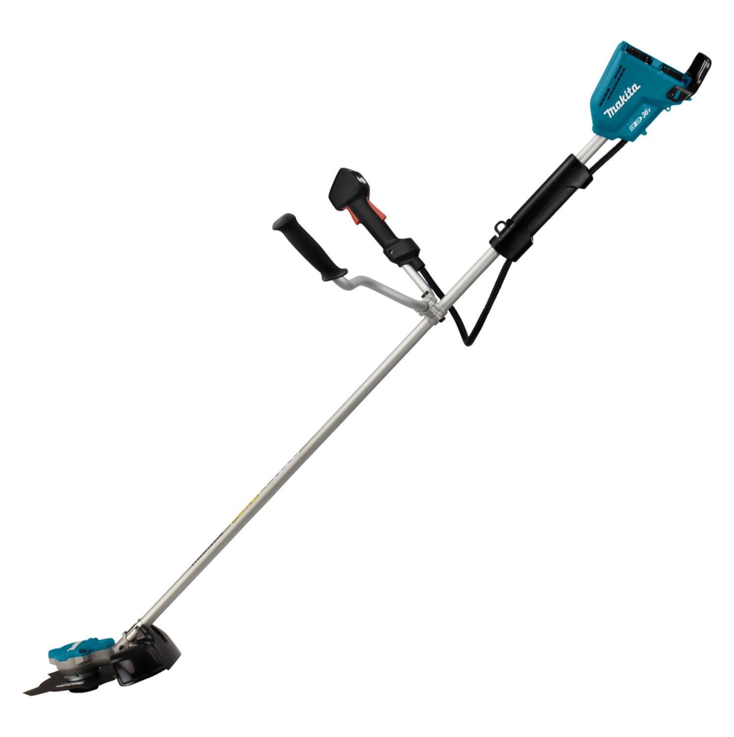 Makita DUR368AZ 36V (2x 18V) Li-Ion Accu Bosmaaier Body - U-greep - 350mm - Ideaal Om Kantjes Te Maaien - 36v Mogelijk