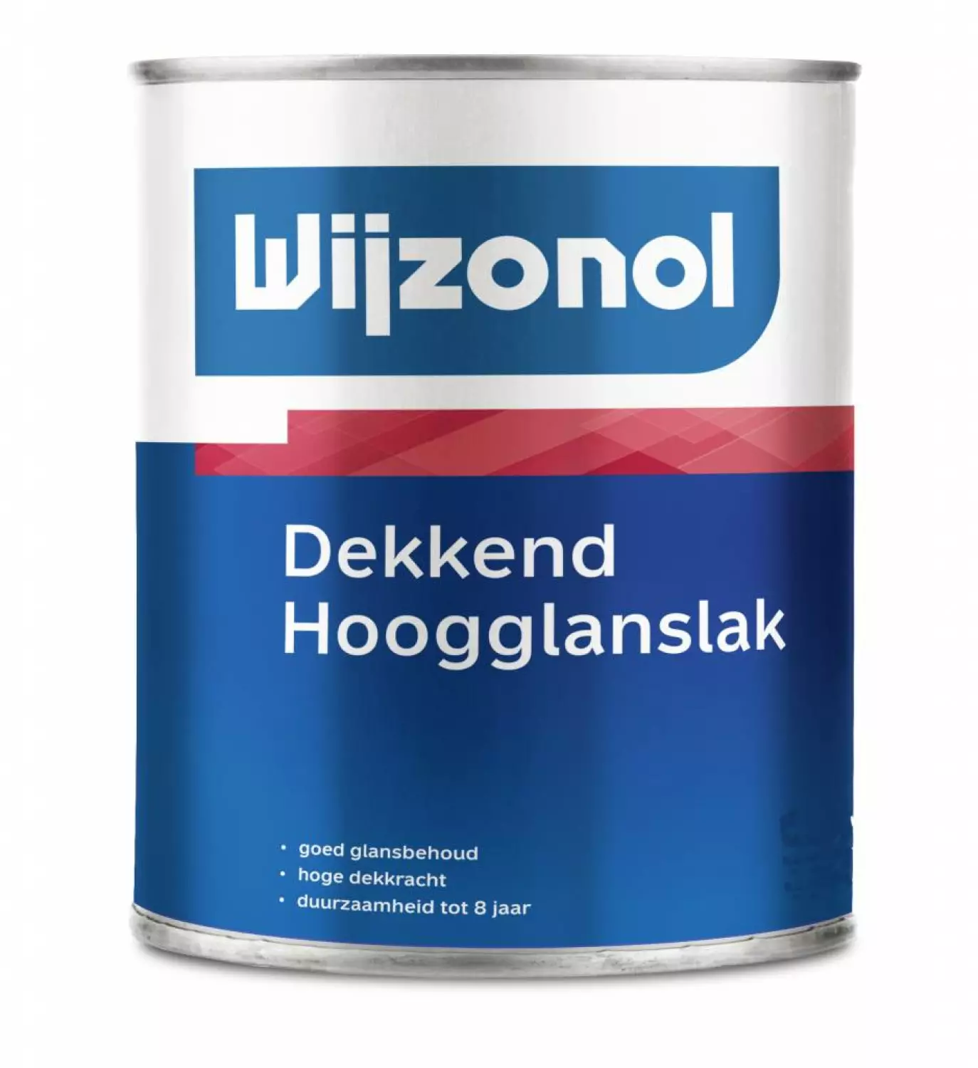Wijzonol Dekkend Hoogglanslak - Op Kleur Gemengd - 2.5L